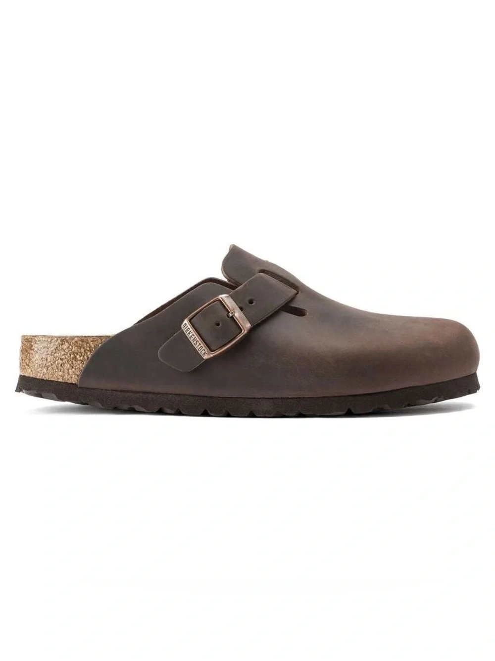 Birkenstock Boston Habana BS Clog Box - Blue and White